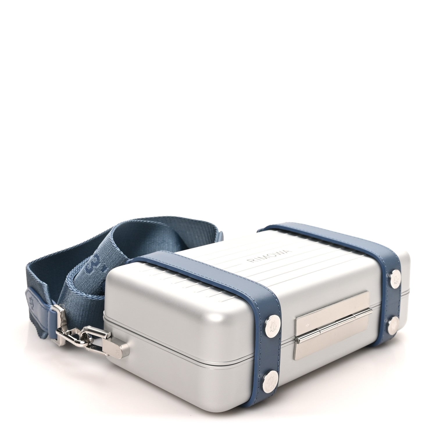 Rimowa Aluminum Cross-Body Bag Powder Blue 4 of 9