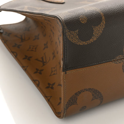 Louis Vuitton Reverse Monogram Giant Onthego MM 8 of 12