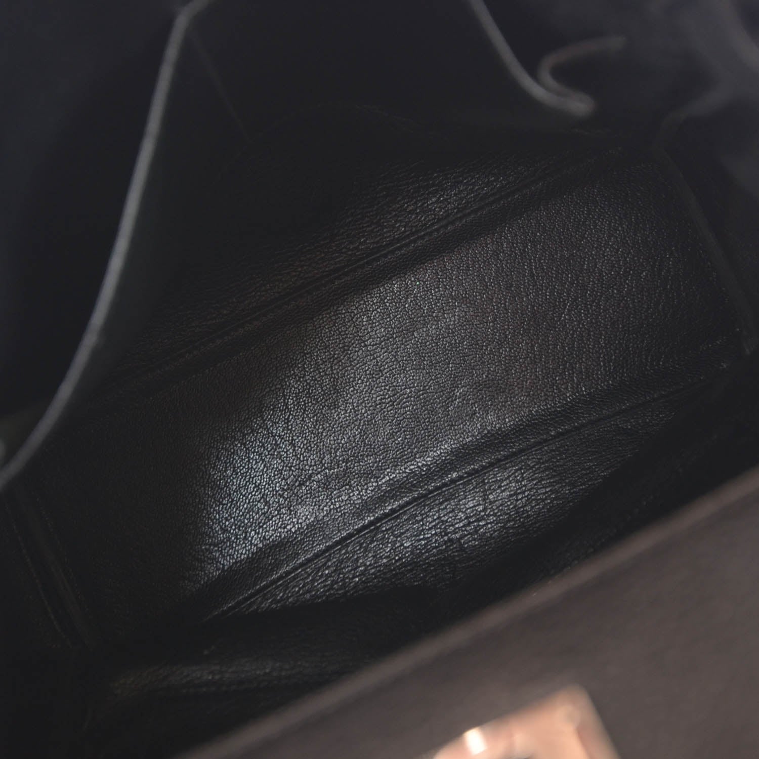 Hermes Fjord Kelly Ado GM Backpack Bag Black 9 of 9