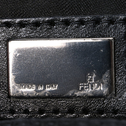 Fendi Zucchino Baguette Black 6 of 10