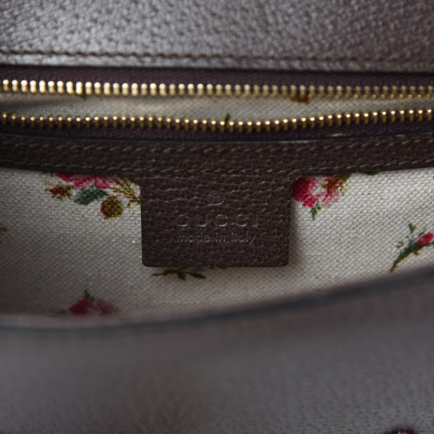 Calfskin Embroidered Sylvie Belt Bag Brown