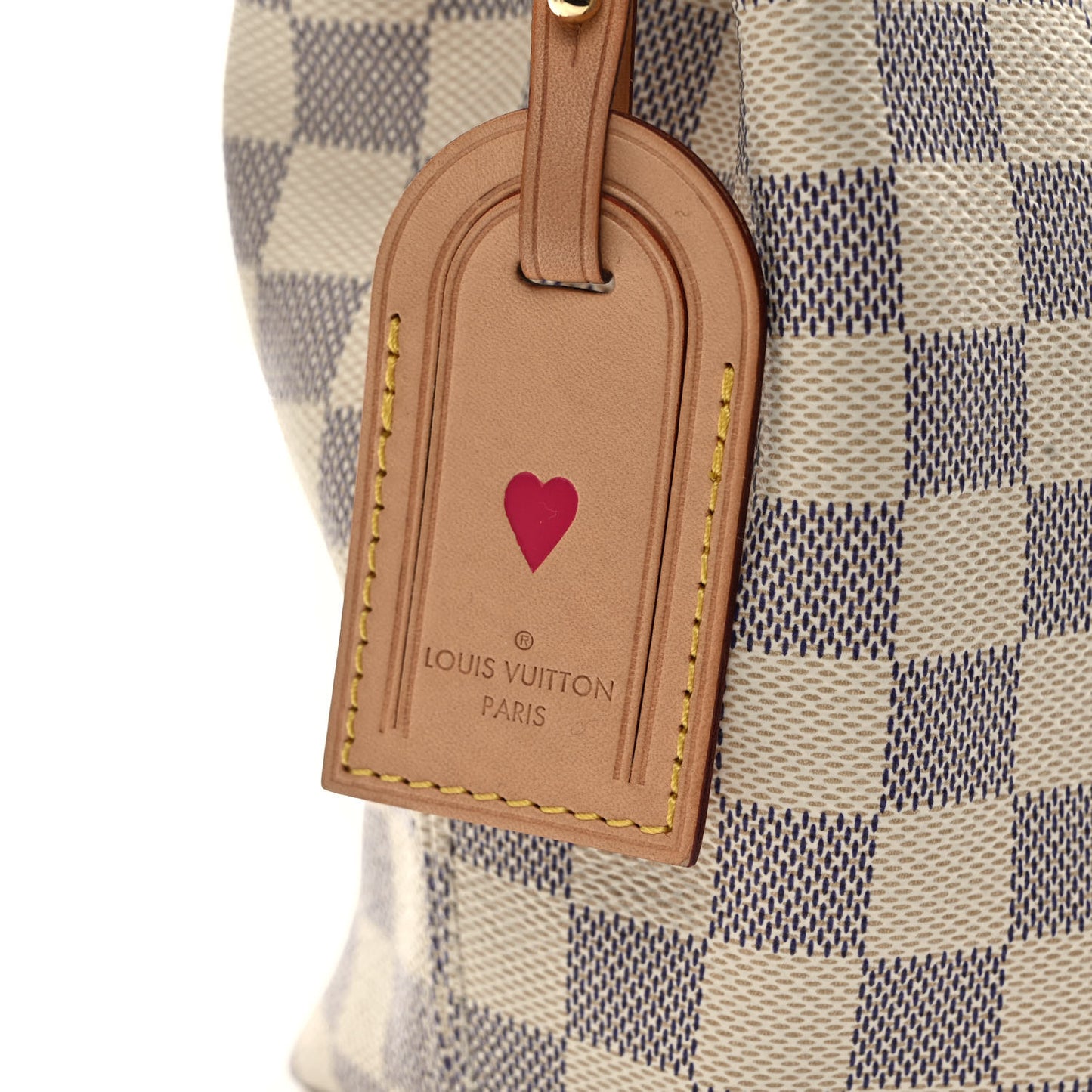 Damier Azur Graceful PM Rose Ballerine