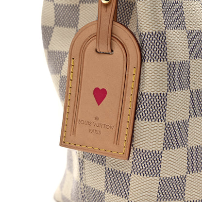 Louis Vuitton Damier Azur Graceful PM Rose Ballerine 10 of 10
