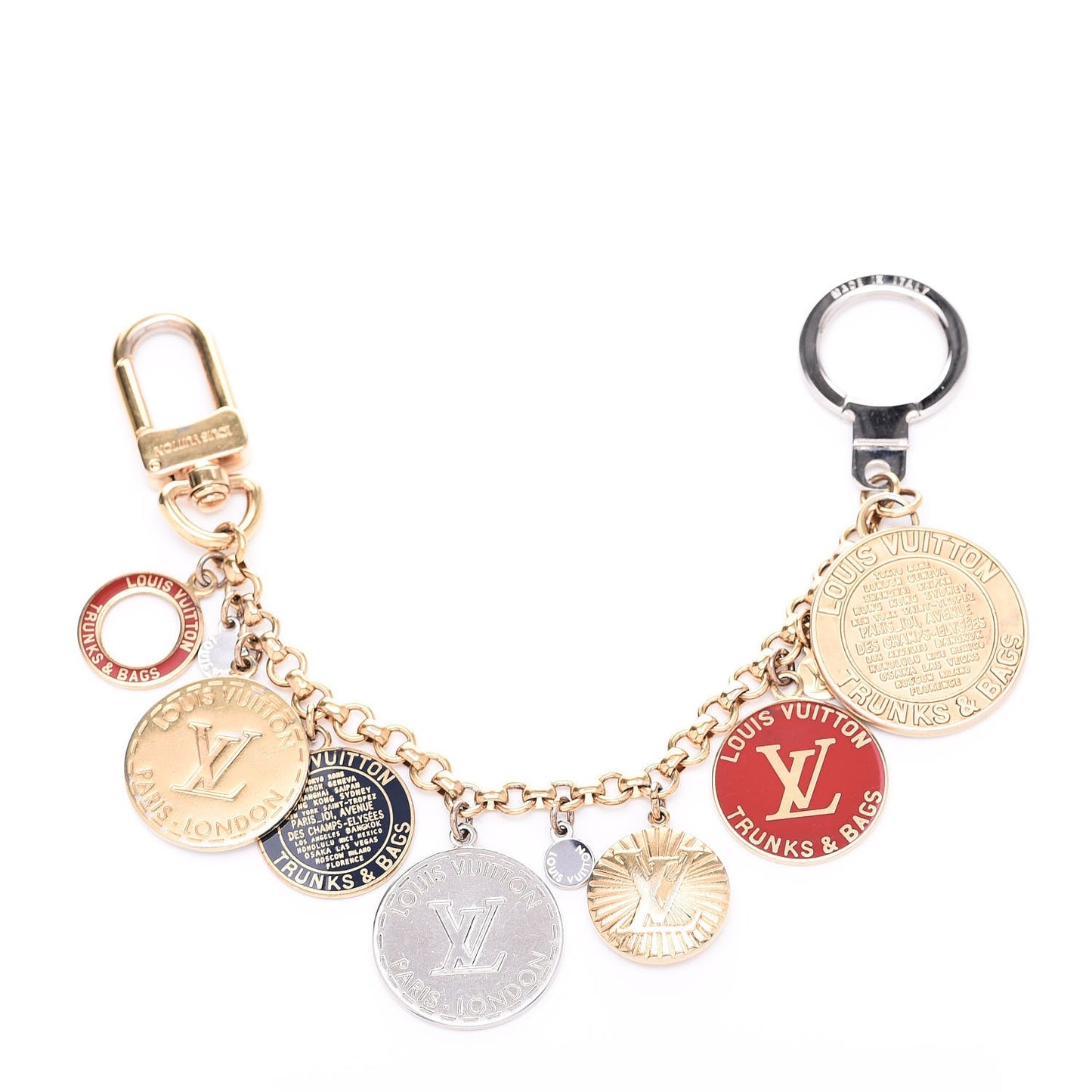 Trunks and Bags Chaine Bag Charm Multicolor