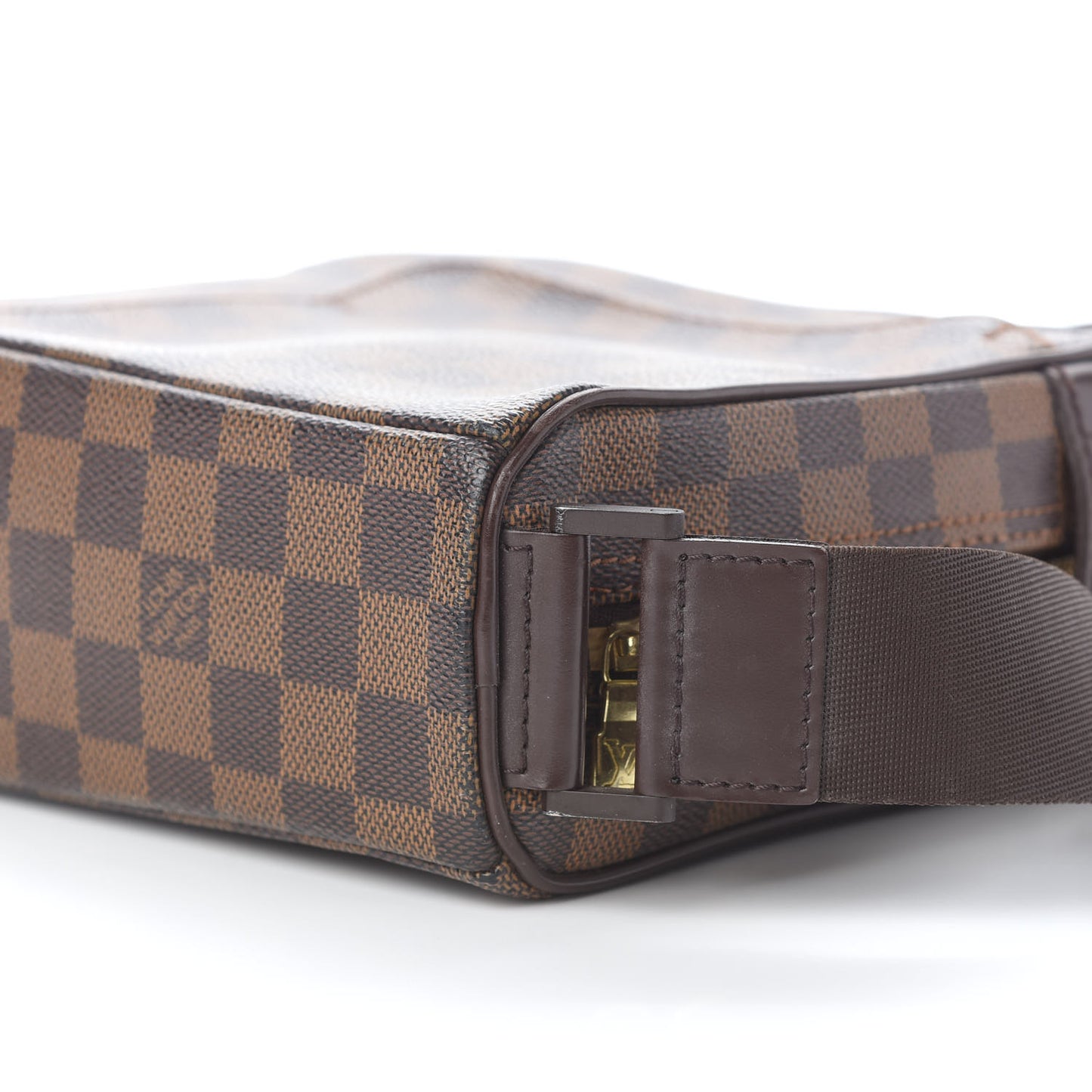 Damier Ebene Olav PM Messenger Bag