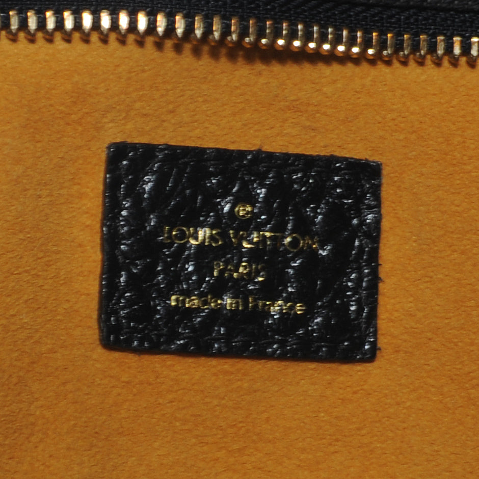 Louis Vuitton Denim Neo Cabby GM Black 6 of 7