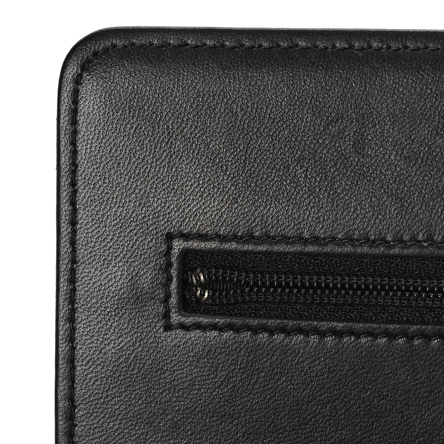 Chanel Lambskin Quilted Boy Wallet On Chain WOC Black 15 of 15