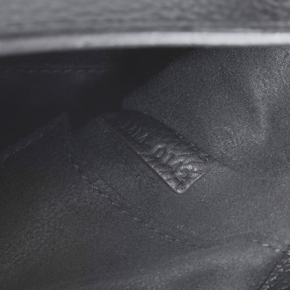 Celine Drummed Leather Nano Luggage Black 7 of 8