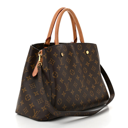 Louis Vuitton Monogram Montaigne MM 3 of 13