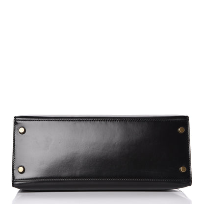 Hermes Box Kelly Sellier 28 Black 6 of 44