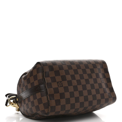Louis Vuitton Damier Ebene Speedy Bandouliere 25 4 of 10