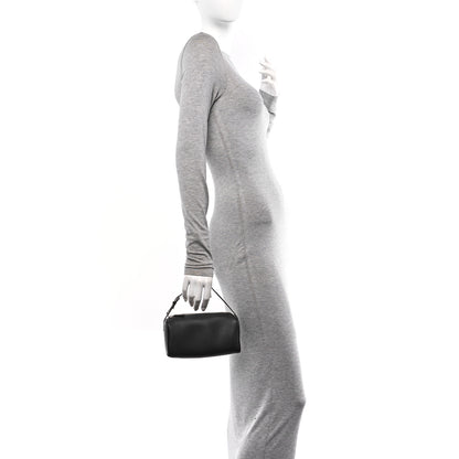 The Row Grained Calfskin 90's Bag Black 2 of 9