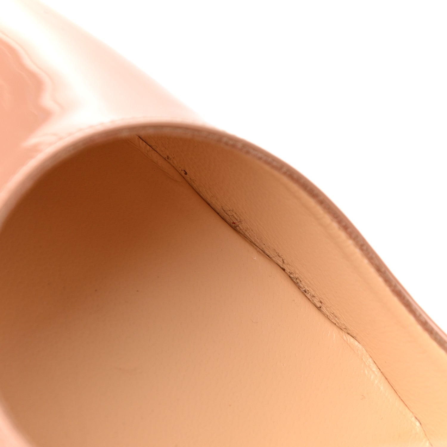 Christian Louboutin Patent So Kate 120 Pumps 39 Nude 9 of 10