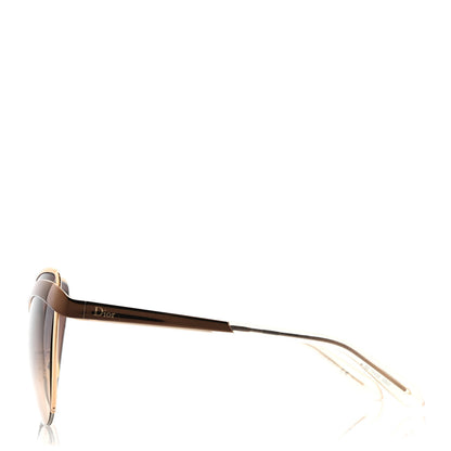 Christian Dior Eyes1 Sunglasses Gold 3 of 11