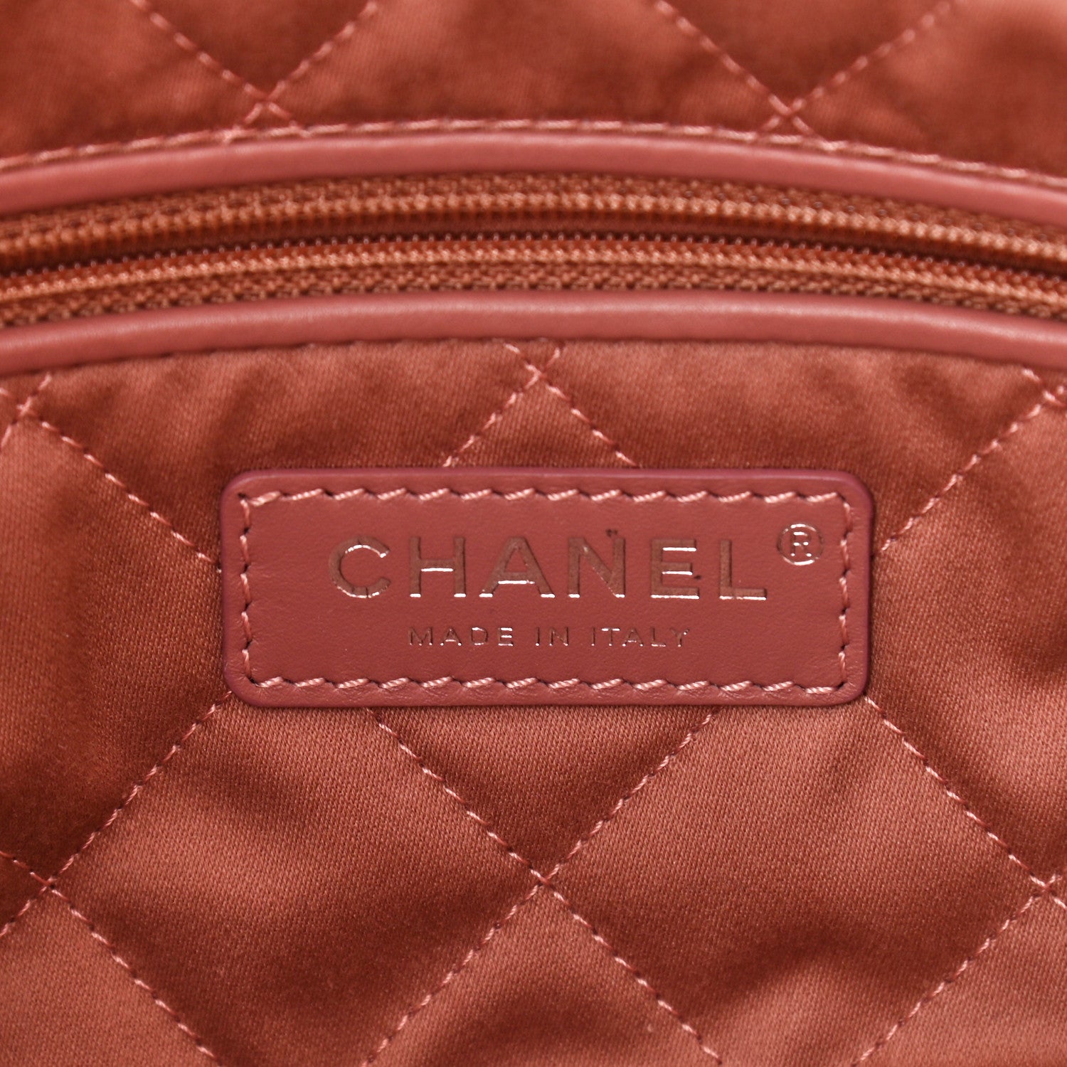 Chanel Metallic Calfskin Quilted Chanel 22 Pink 8 of 12