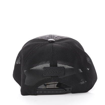 Gucci Nylon Monogram Baseball Hat L Black 3 of 5