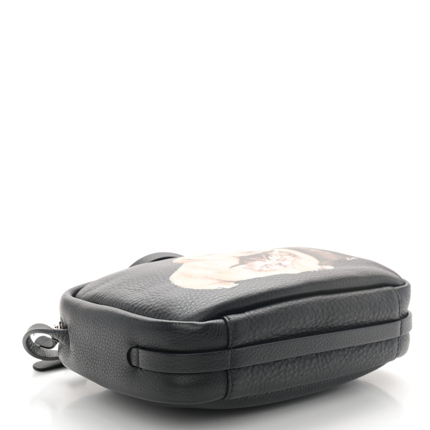Calfskin Puppy And Kitten S Everyday Camera Bag Black