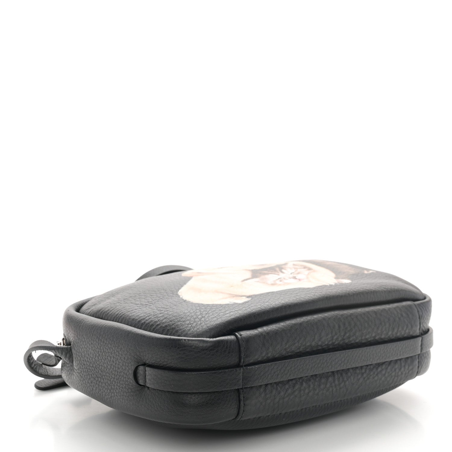 Balenciaga Calfskin Puppy And Kitten S Everyday Camera Bag Black 4 of 12