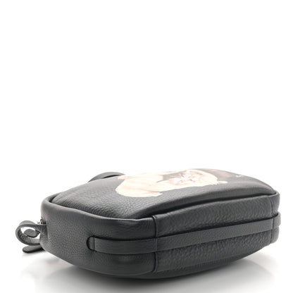 Balenciaga Calfskin Puppy And Kitten S Everyday Camera Bag Black 4 of 12