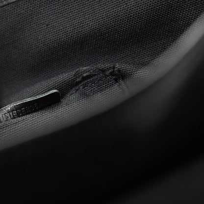 Burberry Grainy Calfskin Messenger Bag Black 10 of 10