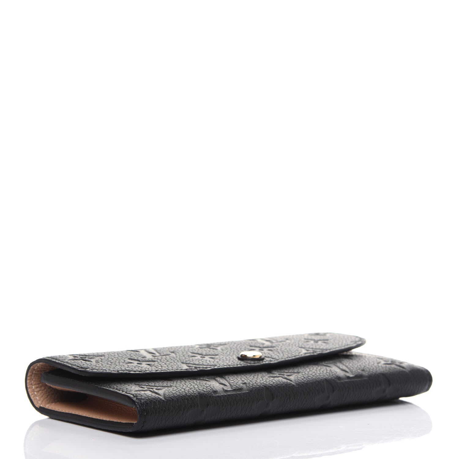 Louis Vuitton Empreinte Emilie Wallet Black Dune 4 of 11