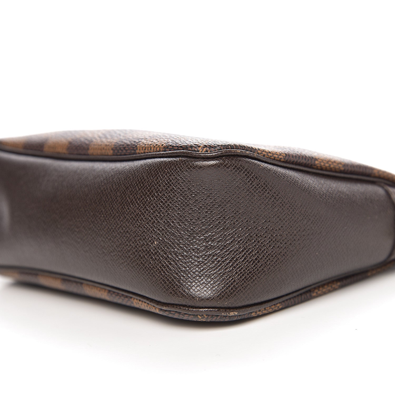 Louis Vuitton Damier Ebene Trousse Make Up Bag Pochette 8 of 9