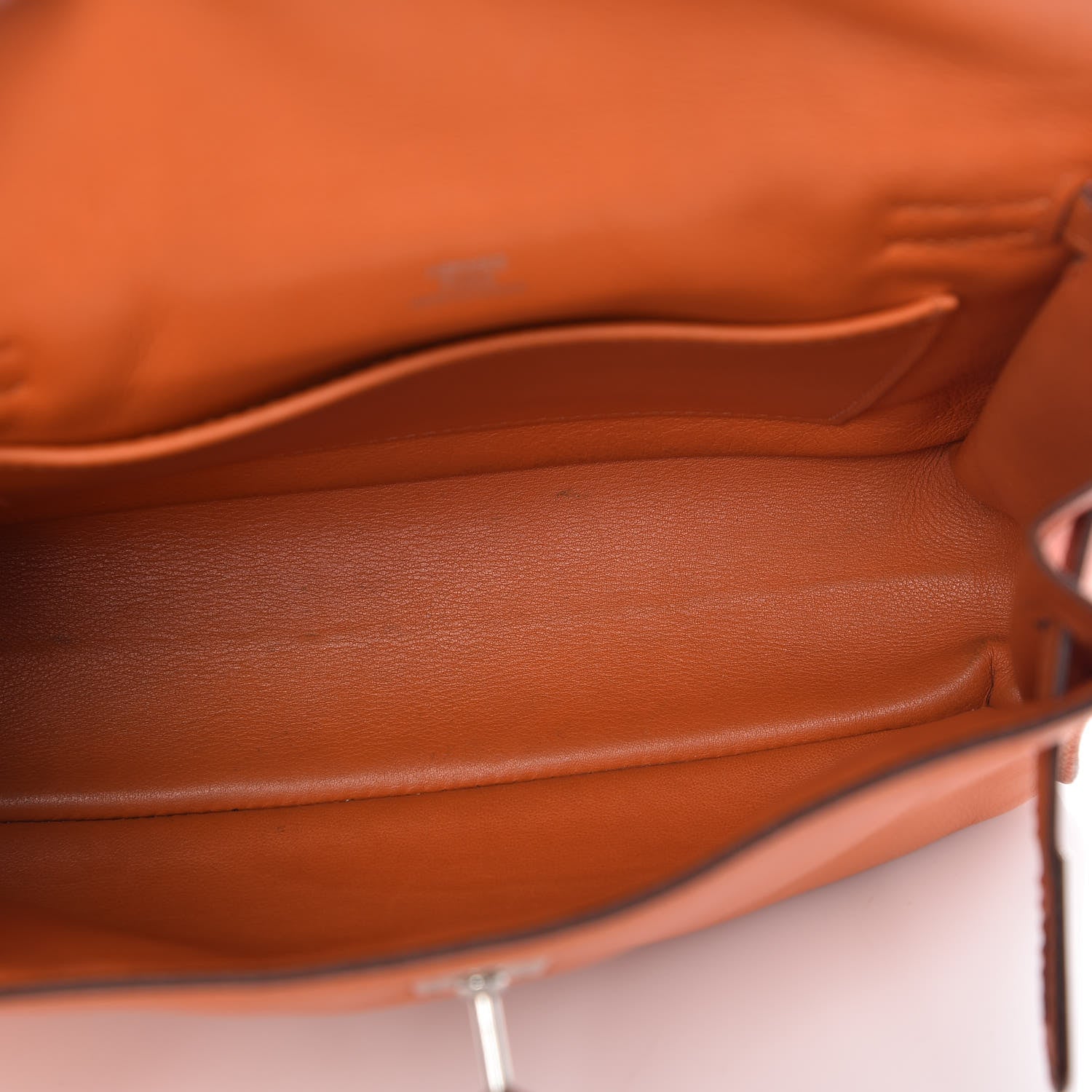 Hermes Swift Kelly Danse Belt Bag Orange 21 of 25