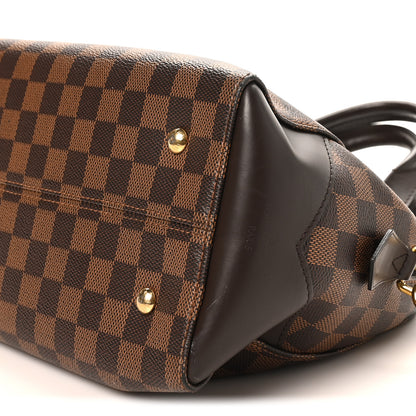 Louis Vuitton Damier Ebene Kensington Bowling Bag 9 of 11