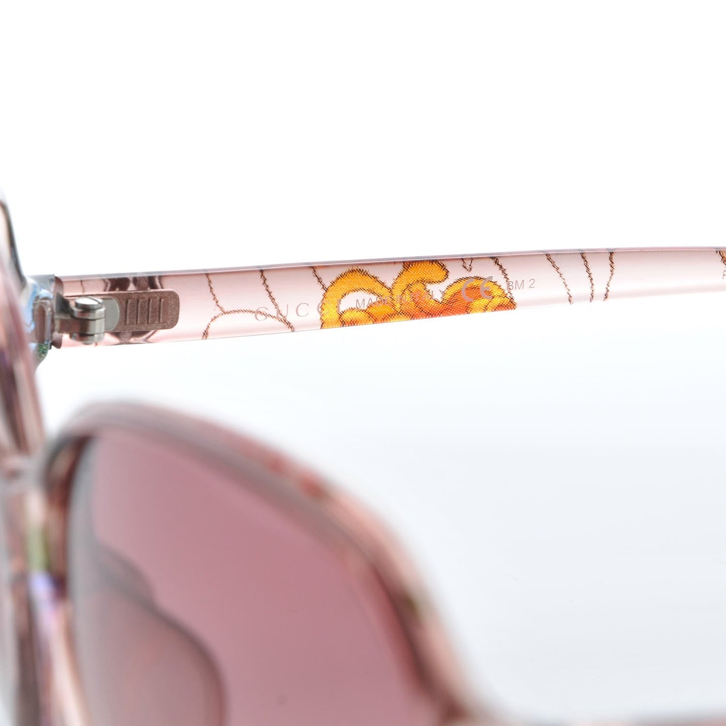 Acetate Printed Sunglasses GG 3636/S