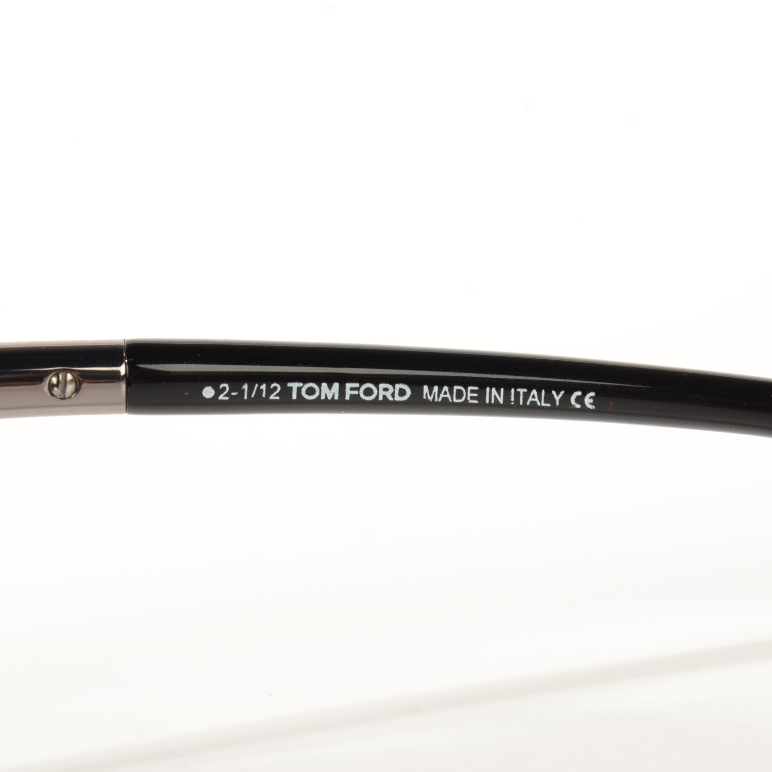 Tom Ford Acetate Whitney Crossover Sunglasses TF9 Black 4 of 6