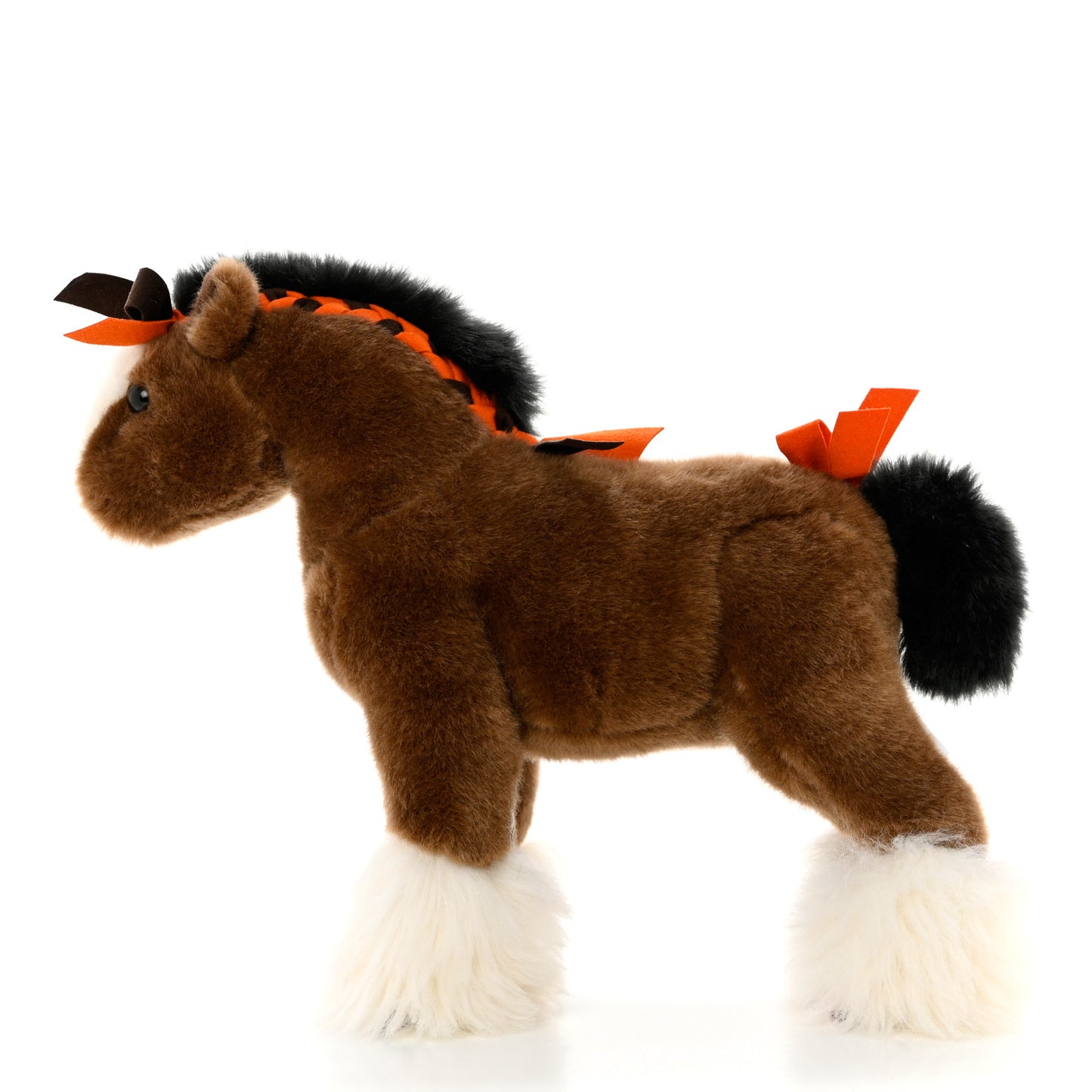 Fabric Small Hermy The Horse Plush Toy