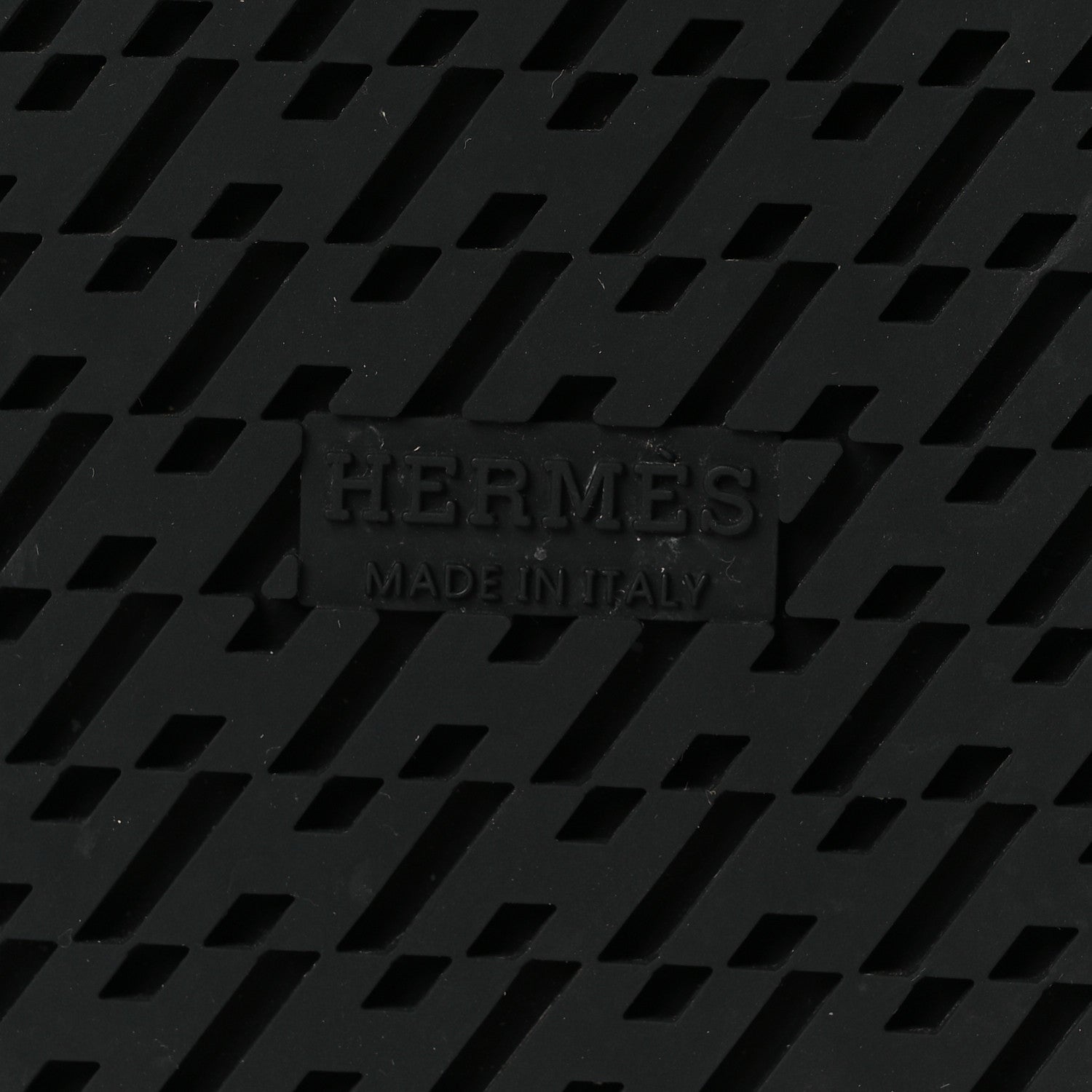 Hermes Suede Calfskin Go Mules 39 Black 10 of 12