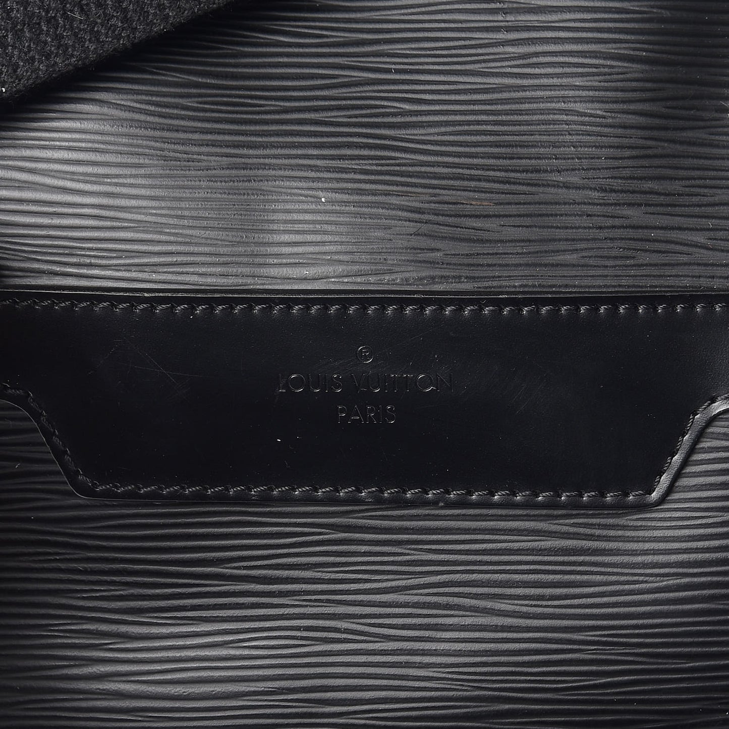 Epi Sac De Voyage Bourget 50 Black