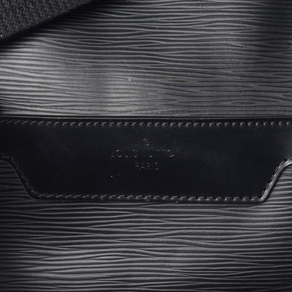 Louis Vuitton Epi Sac De Voyage Bourget 50 Black 6 of 29