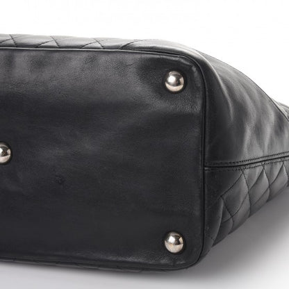 Chanel Calfskin Quilted Large Cambon Tote Black 18 of 19