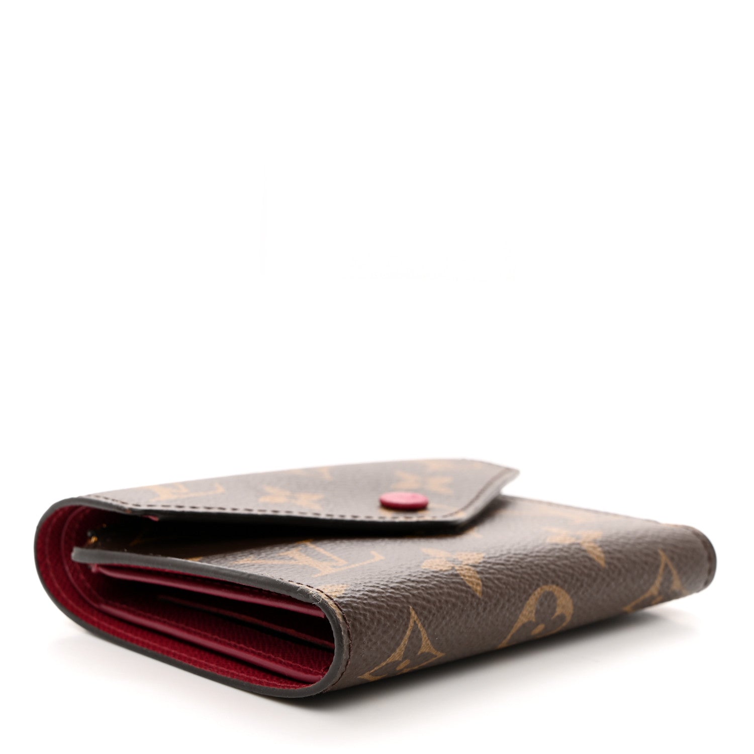 Louis Vuitton Monogram Victorine Wallet Fuchsia 4 of 7