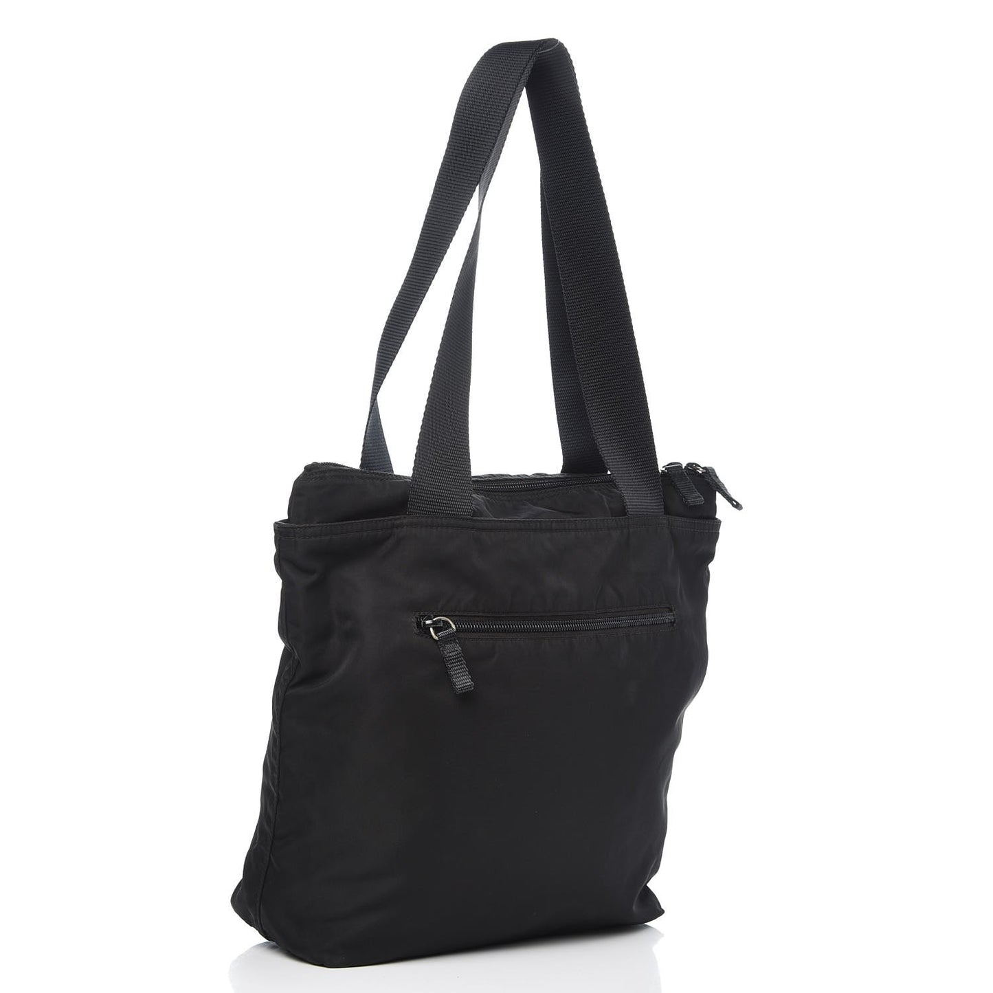 Tessuto Nylon Shoulder Bag Black
