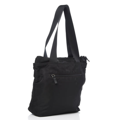 Prada Tessuto Nylon Shoulder Bag Black 3 of 11