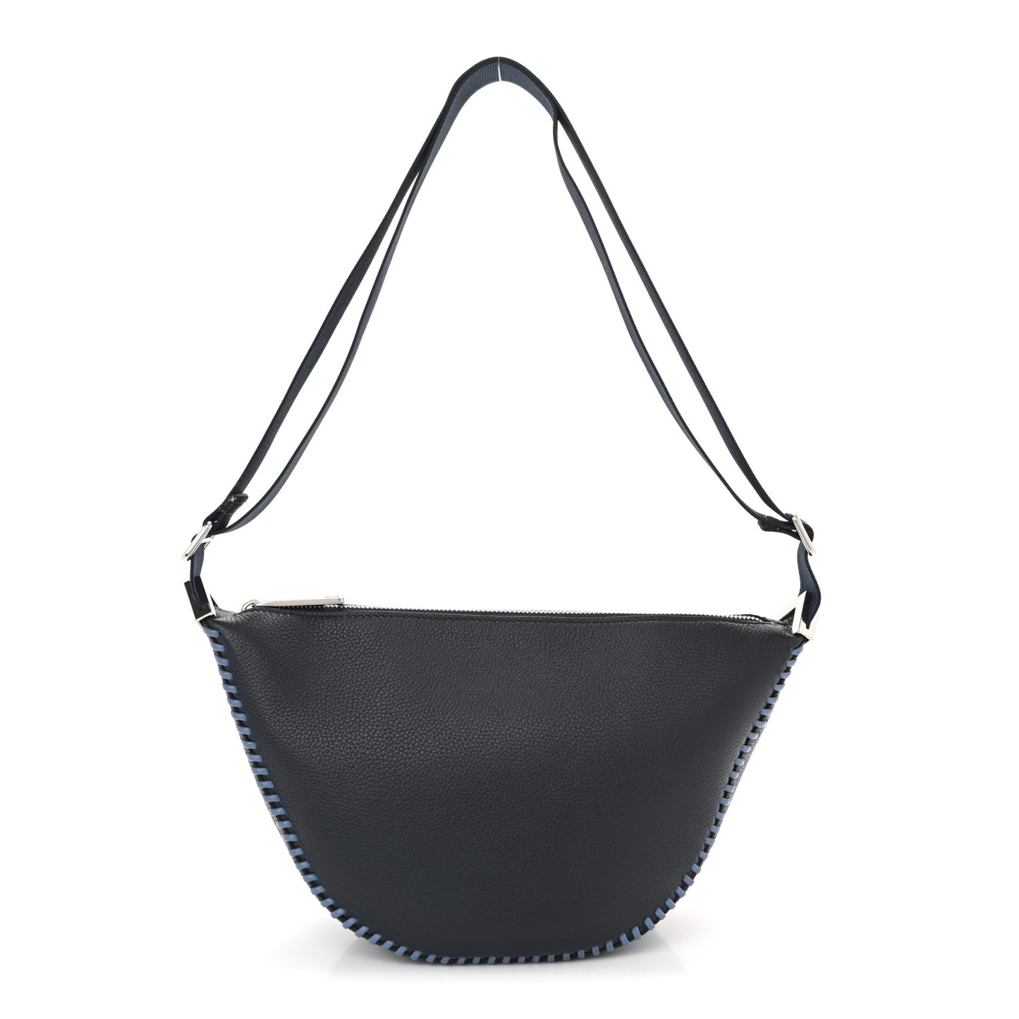 Vitello Cher Threading Small Melon Bag Dark Nuit