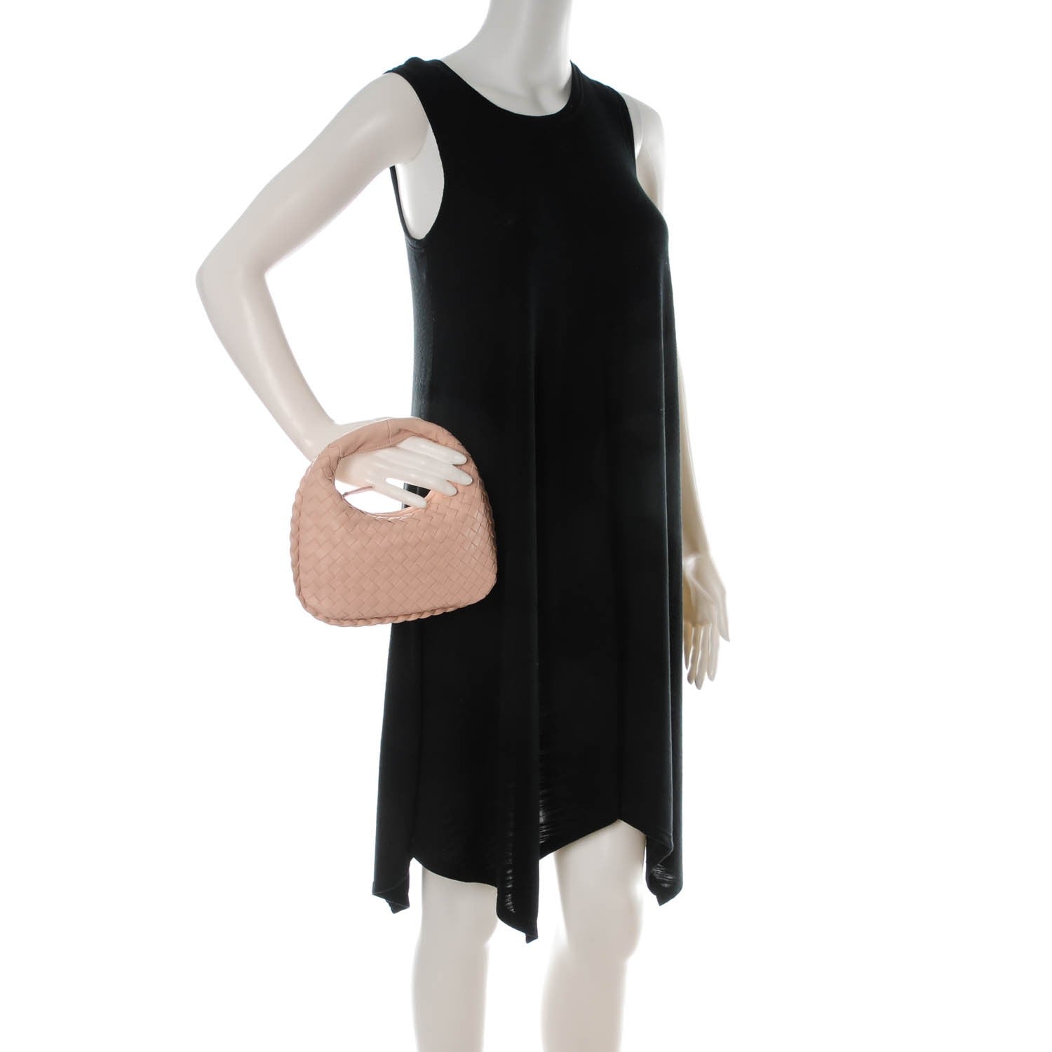 Bottega Veneta Nappa Intrecciato Mini Veneta Hobo Lotus 2 of 8