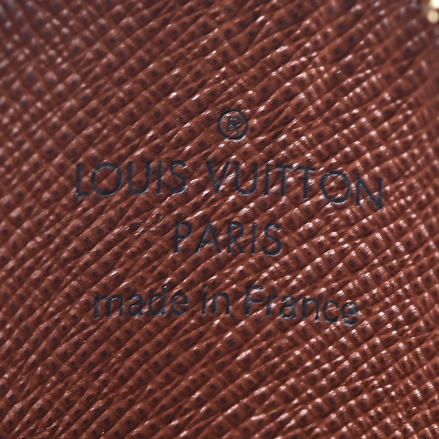 Louis Vuitton Monogram Round Coin Purse 6 of 8