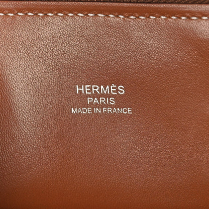 Hermes Barenia Faubourg Mini 1923 Bolide Fauve 7 of 13