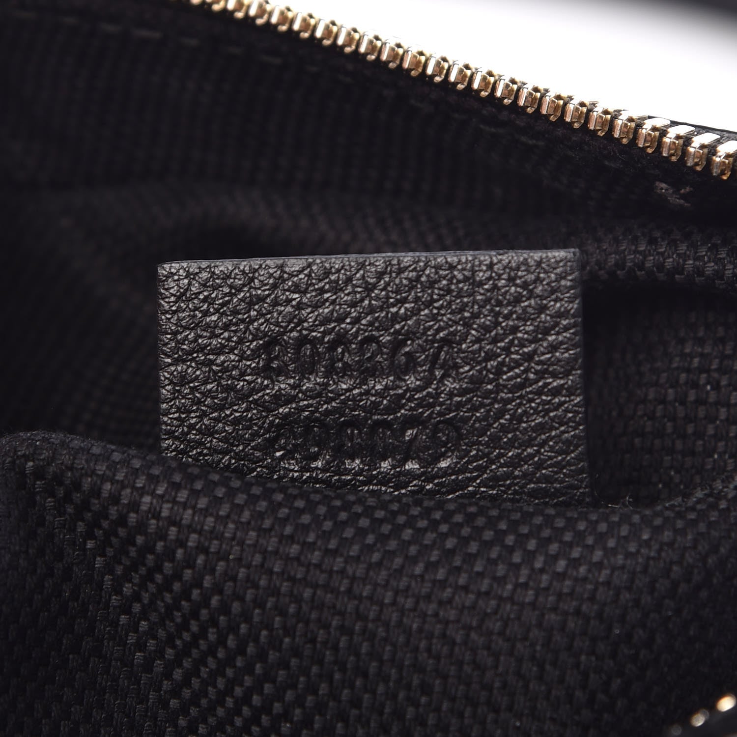 Gucci Soft Patent Small Soho Disco Bag Black 7 of 8