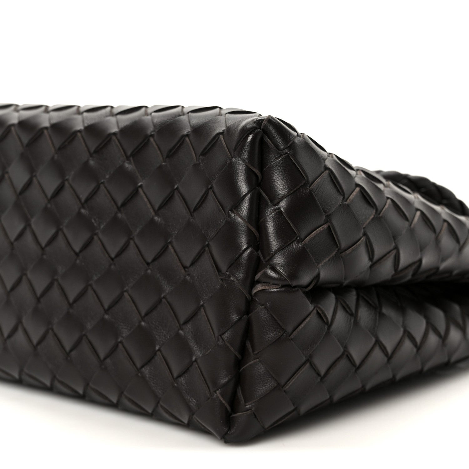 Bottega Veneta Nappa Intrecciato Medium Andiamo Shoulder Bag Fondant 9 of 9