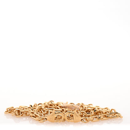 Louis Vuitton Metal Micro Dauphine Chain Shoulder Strap Gold 3 of 3