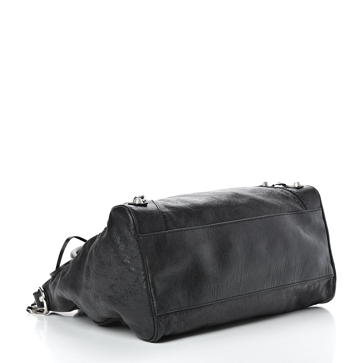 Balenciaga Agneau Giant 12 Silver Hardware Velo Black 3 of 10