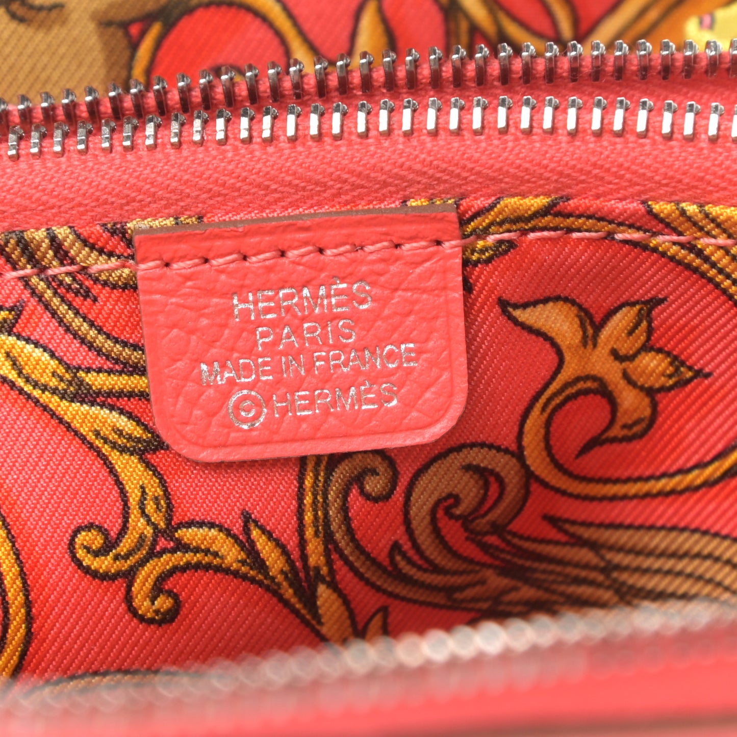 Epsom Silk'in Compact Wallet Rose Jaipur