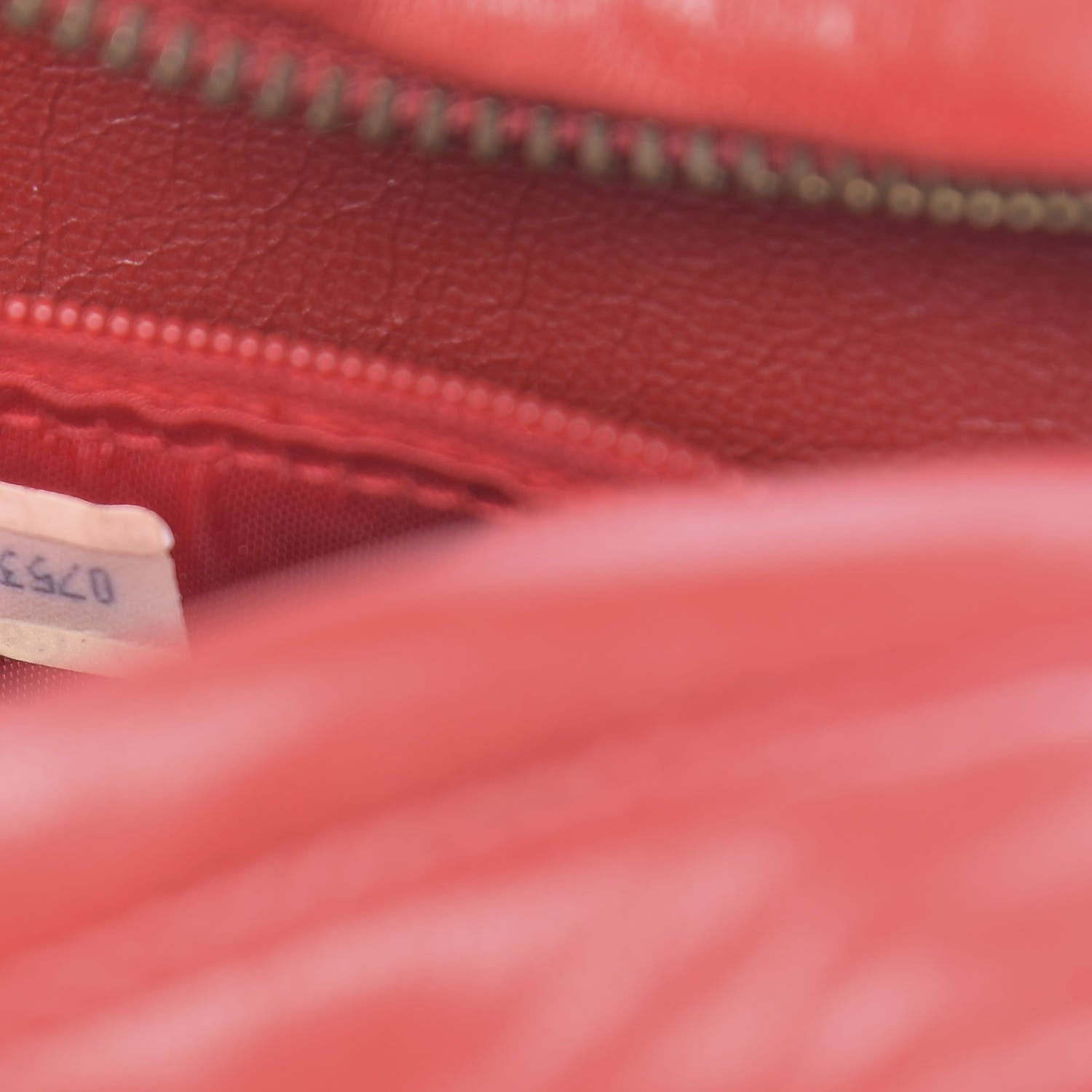 Chanel Satin Quilted CC Tassel Camera Case Red 7 of 10