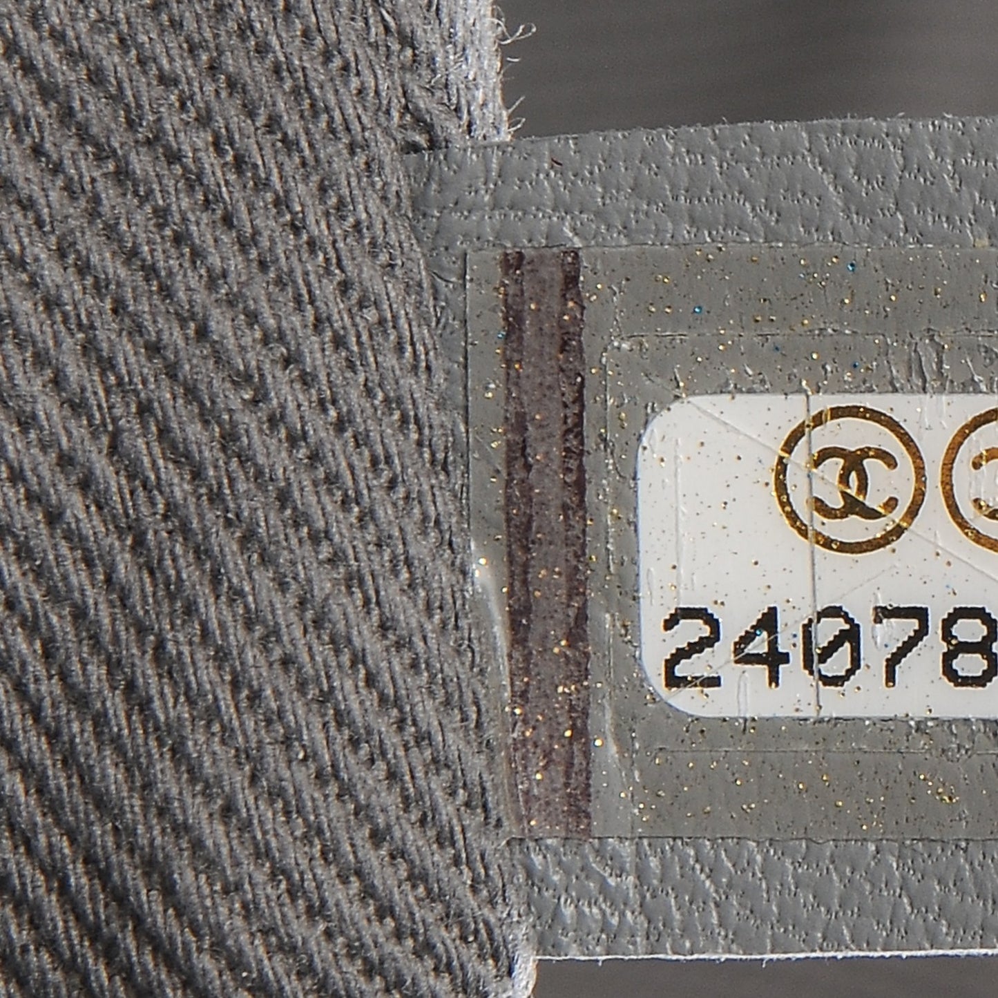 Canvas Large Deauville Tote Grey
