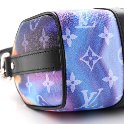 Louis Vuitton Monogram Sunset Keepall XS Multicolor 8 of 10